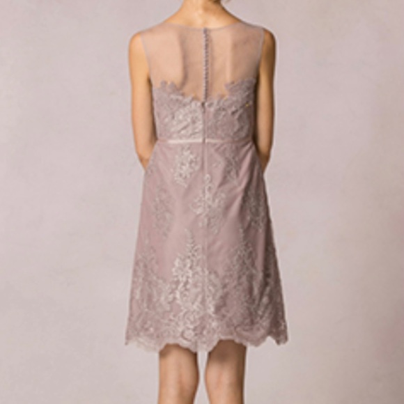 Sz 12 Jenny Yoo Romantic Bridesmaid Dress - Picture 2 of 6